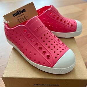 Native Shoes Jefferson Slip-On Shoe Size C10 New in Box